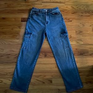 Forever 21 Carpenter Denim Jeans